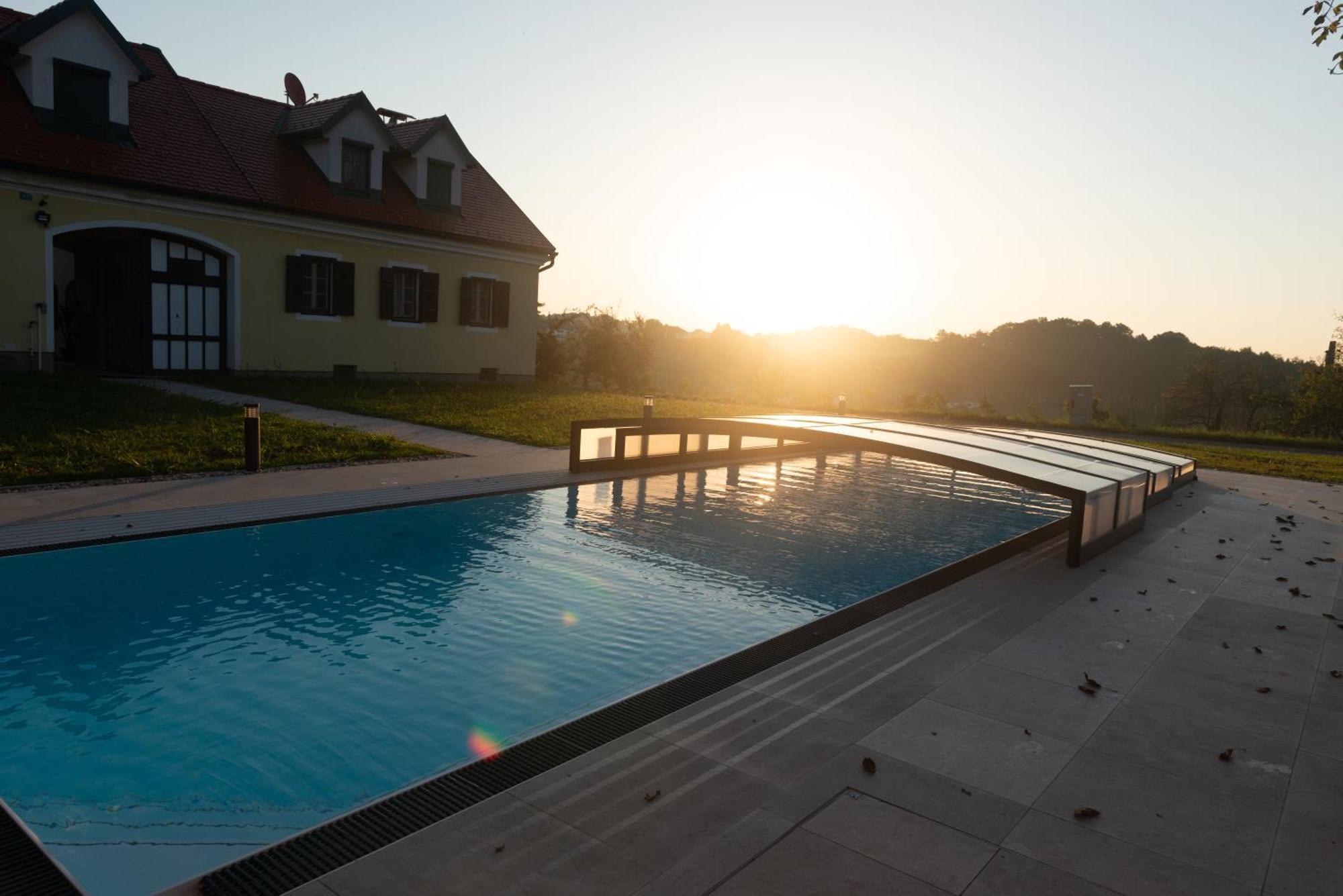 Landhaus Dasthomas Διαμέρισμα Henndorf im Burgenland Εξωτερικό φωτογραφία